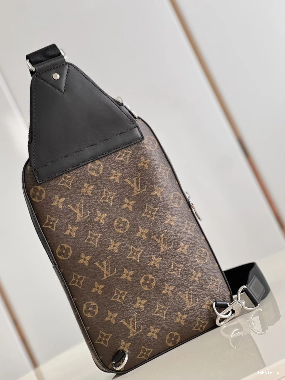 WIS Avenue VUITTON NM LOUIS Slingbag 0131